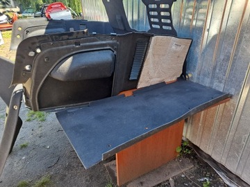 ВНУТРИ ПОЛ БАГАЖНИК AUDI A8 D3 КОМПЛЕКТ