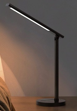 Светодиодная настольная лампа USB 3 цвета Индуктивное зарядное устройство SuperLED