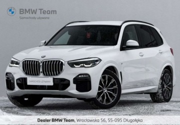 BMW X5 G05 2019 BMW X5 I wlasciciel M Sport 360 Gwarancja Bezwypadkowy FVAT23
