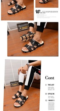 Sandals Men Slippers Outdoor Beach Casual Shoes Z