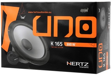 Hertz Uno K165 автомобильные динамики 165 мм 300 Вт.