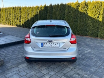 Ford Focus III Kombi 1.0 EcoBoost 100KM 2012 Ford Focus 1.0 Benz Zadbany Nowy rozrzad Benzyna 100KM, zdjęcie 7