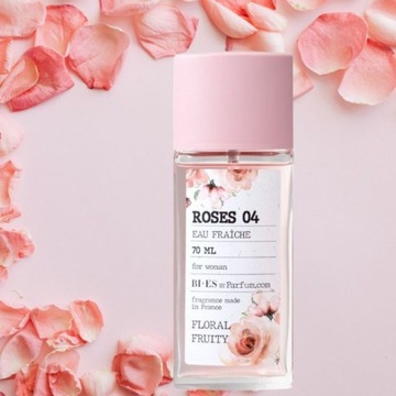 BI-ES ЖЕНСКАЯ ПАРОФЮМИРОВАННАЯ ВОДА 70 МЛ РОЗЫ