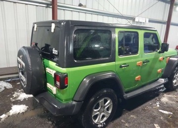 Jeep Wrangler IV 2020 Jeep Wrangler JL Sport S, V6, od ubezpieczalni 3.6 Benzyna 289KM, zdjęcie 6