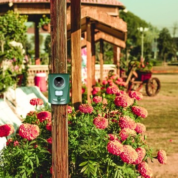 УЛЬТРАЗВУКОВОЙ ОТПУСКАТЕЛЬ ДЛЯ СОБАК, КОШЕК, ЛИС, ЛИС, КАБАНОВ, ПТИЦ-КОРОЛЯ