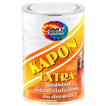 CHEMSTAL KAPON EXTRA Podkład do drewna 1L