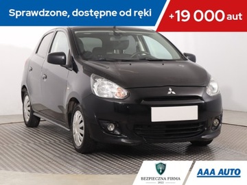 Mitsubishi Space Star Hatchback 5d 1.2 80KM 2014 Mitsubishi Space Star 1.2 MIVEC, Klima