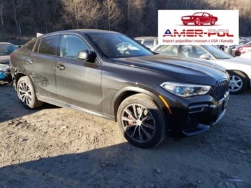 BMW X6 G06 2023 BMW X6 2023, M50I COUPE XDRIVE