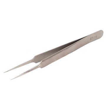 Профессиональные пинцеты из нержавеющей стали.
