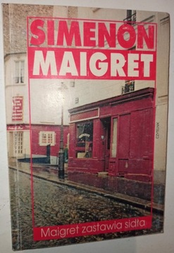MAIGRET ZASTAWIA SIDŁA Georges Simenon
