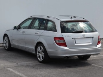 Mercedes Klasa C W204 Kombi T204 2.2 220CDI BlueEfficiency 170KM 2009 Mercedes C C 220 CDI, 167 KM, Skóra, Klima, zdjęcie 3