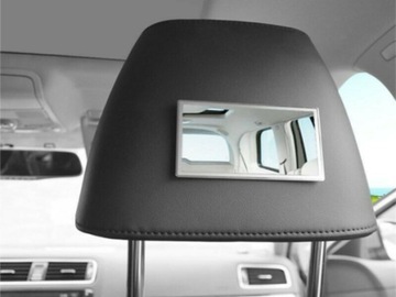 КОСМЕТИЧЕСКОЕ ЗЕРКАЛО ДЛЯ АВТОМОБИЛЯ С КОЗЫРЬКОМ