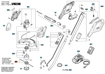 ТРИММЕР BOSCH LINE ART 30-36Li, EXPERT