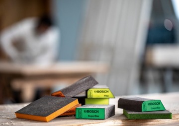 BOSCH EXPERT S471 Стандартная шлифовальная губка 69 x 97 x 26 мм, средняя