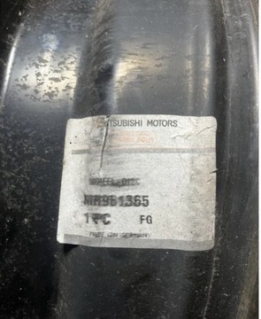 DISK OCELOVÝ MITSUBISHI OE 2140201 5.5" X 14" 4X114.3 ET 46