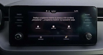 Skoda Kamiq Crossover 1.0 TSI 95KM 2022 Skoda Kamiq 1.0 TSI Ambition 1WL. ASO Benzyna 95KM, zdjęcie 16