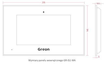 IP/SIP ВИДЕОДОМОН Greon CCTV IP, считыватель, умный дом, память