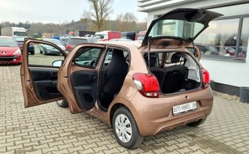 Peugeot 108 2015 Peugeot 108 1,0 70KM Benzyna 5-Drzwi Klima Led Serwis Benzyna 70KM, zdjęcie 20