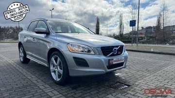 Volvo XC60 I SUV 2.0 T5 240KM 2011 Volvo XC 60 2.0t 240KM R-Design Automat ledy ...