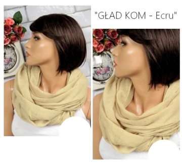 Шарф ДЫМОХОД Шарф, большой, ГЛАДКИЙ + НОВЫЕ УЗОРЫ