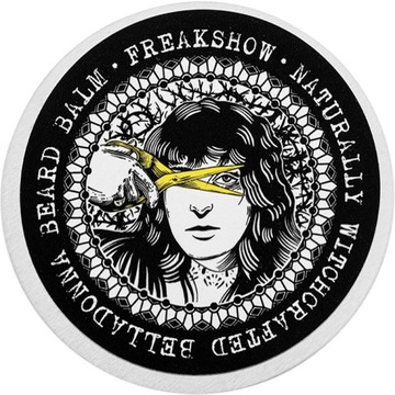 PAN DRWAL Balsam do brody Belladonna FREAK SHOW Nawilżający Beard Balm 50ml