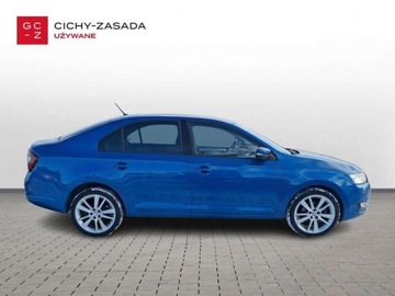 Skoda Rapid II Liftback Facelifting 1.0 TSI 110KM 2017 Skoda RAPID Ambition 1,0 TSI 110 KM FV-Marza Benzyna 110KM, zdjęcie 5