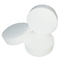 ZAŚLEPKI Zatyczki Styropian BIAŁE 67x17 1000 szt.