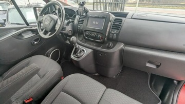 Opel Vivaro B Kombi Extra Long H1 2,9t 1.6 BiTurbo 125KM 2018 Opel Vivaro 1.6D 125PS Bezwypadkowy 9-Osobowy, zdjęcie 24