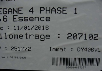 Renault Megane IV 2016 Renault Megane GT - 205 KM Automat 1.6 Benzyna 205KM, zdjęcie 9