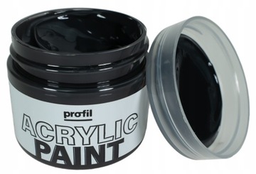 FARBA AKRYLOWA Profil 50ml Produkt PL czarny