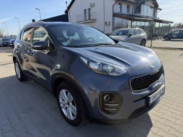 Kia Sportage IV SUV 2.0 CRDi 136KM 2017 Kia Sportage 2,0 Crdi*Navi*Bezwypadkowy, zdjęcie 4