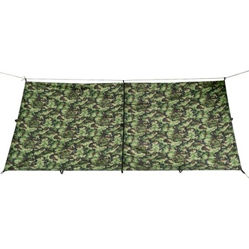 Брезент 3х3 м BUSHMEN CAMO CAMPING