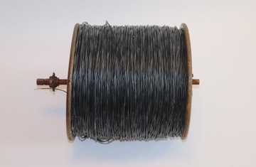 Катушка с телефонным кабелем, кабель ПКЛ, 400 м