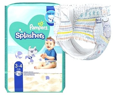 PIELUCHY PIELUSZKI DO PŁYWANIA PAMPERS ROZ 3 11SZT