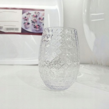 Прозрачные пластиковые пивные стаканы Margarita, 3 шт.