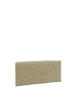 PAD RĘCZNY 11x25cm BIAŁY