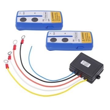 УНИВЕРСАЛЬНЫЙ ПУЛЬТ ДИСТАНЦИОННОГО УПРАВЛЕНИЯ ДЛЯ ЛЕБЕДКИ 12 В