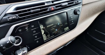 Citroen C4 Picasso I 1.6 VTi 120KM 2013 Citroen C4 Picasso BENZYNA SAM PARKUJE nawigacja KAMERA super okazja, zdjęcie 26