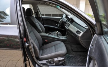 BMW Seria 5 E60 Sedan 2.0 520d 163KM 2006 BMW Seria 5 Salon PL 183 tys. km 2.0 Diesel 163KM, zdjęcie 10