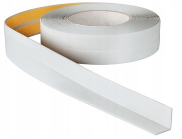Listwa PRZYPODŁOGOWA PCV 50x20 J.SZARY Samoprzylepna 20m Cokołowa