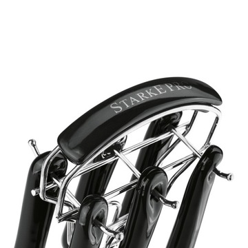 Premium PRZYBORY KUCHENNE na stojaku ŁYŻKI tłuczek ŁOPATKI zestaw Pro Grava