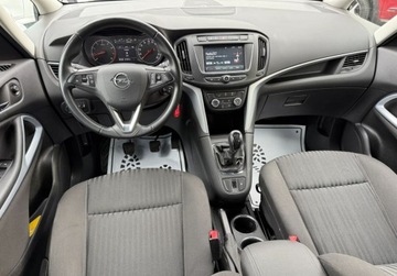 Opel Zafira C Tourer Facelifting 1.4 Turbo 120KM 2017 Opel Zafira salon Polska, I wlasciciel 1.4 Benzyna 120KM, zdjęcie 3