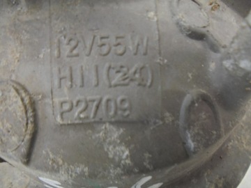 HALOGEN LEVÝ PŘEDNÍ SUZUKI SX4