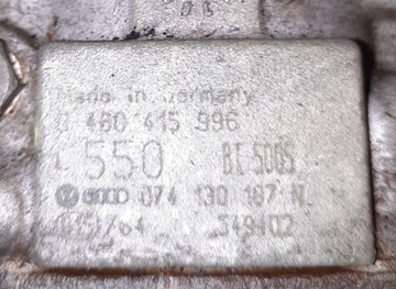 VOLKSWAGEN OE 074 130 107 N ČERPADLO VSTŘIKOVAČE