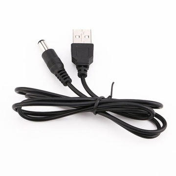 Kabel USB okrągły otwór akcesoria elektroniczne t