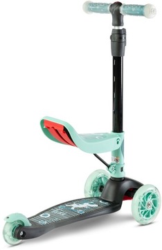 СКУТЕР 2В1 TIXI TOYZ CARETERO МЯТНЫЙ