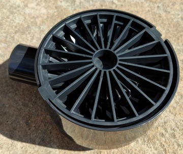 СБОР ДОЖДЕВОЙ ВОДЫ ИЗ ЖЕЛОБА С ВНУТРЕННИМ ФИЛЬТРОМ.