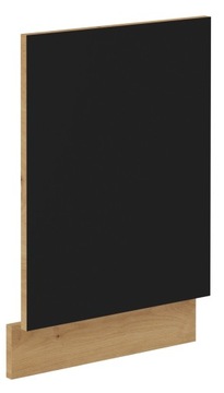 Front do zmywarki OSLO 45 cm - CZARNY MAT