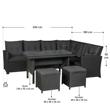 854 МЕБЕЛЬ ИЗ РОТАНГА УГЛОВОЙ ДИВАН САДОВЫЙ РОТАНГ В РАССРОЧКУ