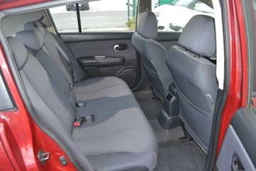 Nissan Tiida Hatchback 1.8 i 125KM 2008 Nissan Tiida, z Niemiec, OPŁACONA, zdjęcie 6